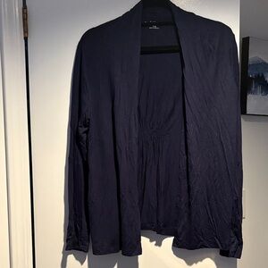 Croft & Barrow Women's Navy Cardigan Sweater